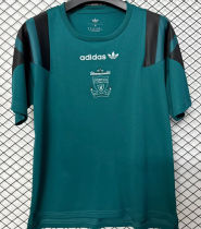 2026/27 LFC Green Retro Style Fans Soccer Jersey