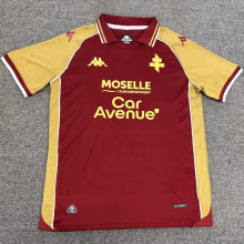 2026/27 Metz Home Red Fans Soccer Jersey 梅斯