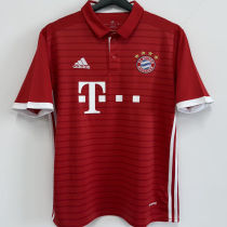 2016/2017 BFC Home Red Retro Soccer Jersey