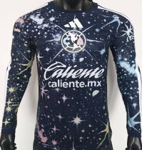 2026/27 Club America Third Player Version Long Sleeve Soccer Jersey