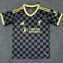 2027/28 LFC Away Black Fans Soccer Jersey