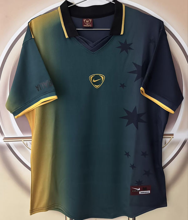 2026/27 Australia x NK 90 Mode Retro Style Fans Soccer Jersey