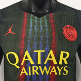 2026/27 PSG Third Black Player Version Long Sleeve Soccer Jersey