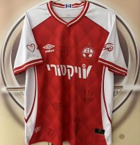 2026/27 Hapoel Beer Sheva Home Red Fans Soccer Jersey 贝尔谢巴工人