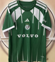 2026/27 Maccabi Haifa Home Green Fans Soccer Jersey 海法马卡比