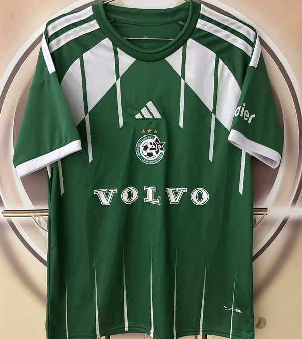 2026/27 Maccabi Haifa Home Green Fans Soccer Jersey 海法马卡比
