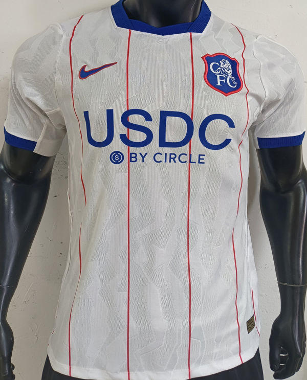 2026/27 CFC Third White Player Version Soccer Jersey
