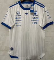 2026/27 Mercedes AMG Petronas F1 White Player Version Team T-Shirt  球员版 圆领