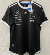 2026/27 Mercedes AMG Petronas F1 Black Player Version Team T-Shirt  球员版 圆领