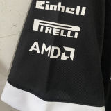 2026/27 Mercedes AMG Petronas F1 Black Team T-Shirt  V领