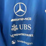 2026/27 Mercedes AMG Petronas F1 Blue Fans Team T-Shirt  圆领 球迷版