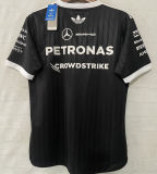 2026/27 Mercedes AMG Petronas F1 Black Player Version Team T-Shirt  球员版 圆领