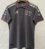 2026/27 Audi F1 Grey POLO Team T-Shirt   有领