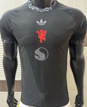2026/27 M Utd Black Special Edition Player Version Soccer Jersey