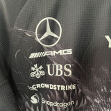 2026/27 Mercedes AMG Petronas F1 Black Team T-Shirt   圆领