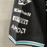 2026/27 Mercedes AMG Petronas F1 Black POLO Team T-Shirt 有领
