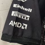 2026/27 Mercedes AMG Petronas F1 Black Team T-Shirt  圆领