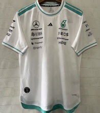 2026/27 Mercedes AMG Petronas F1 White Team T-Shirt  圆领