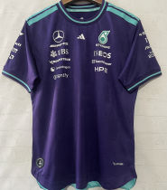 2026/27 Mercedes AMG Petronas F1 Purple Team T-Shirt  圆领