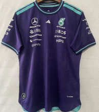2026/27 Mercedes AMG Petronas F1 Purple Team T-Shirt  圆领