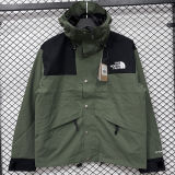 2026/27 THE NORTH FACE Army Green Outdoor Jacket  冲锋衣