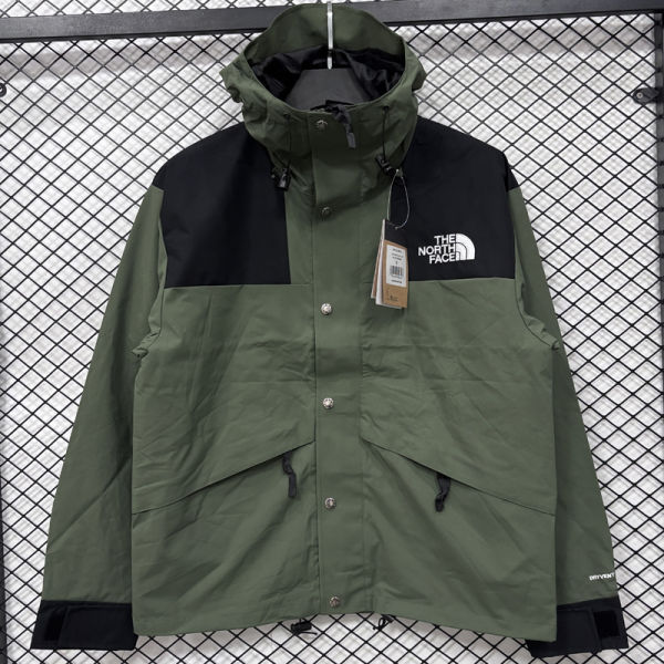 2026/27 THE NORTH FACE Army Green Outdoor Jacket  冲锋衣