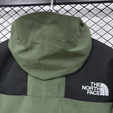 2026/27 THE NORTH FACE Army Green Outdoor Jacket  冲锋衣