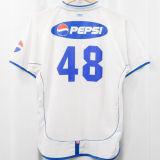 2002/2003 Cruz Azul Away White Retro Soccer Jersey