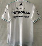 2026/27 Mercedes AMG Petronas F1 White Team T-Shirt  圆领