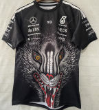 2026/27 Mercedes AMG Petronas F1 Black Team T-Shirt   圆领