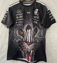 2026/27 Mercedes AMG Petronas F1 Black Team T-Shirt   圆领