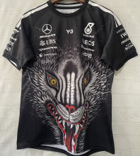 2026/27 Mercedes AMG Petronas F1 Black Team T-Shirt   圆领