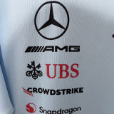 2026/27 Mercedes AMG Petronas F1 Blue Team T-Shirt  V领