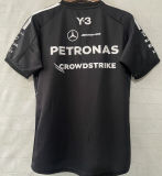 2026/27 Mercedes AMG Petronas F1 Black Team T-Shirt   圆领