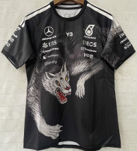 2026/27 Mercedes AMG Petronas F1 Black Team T-Shirt  圆领