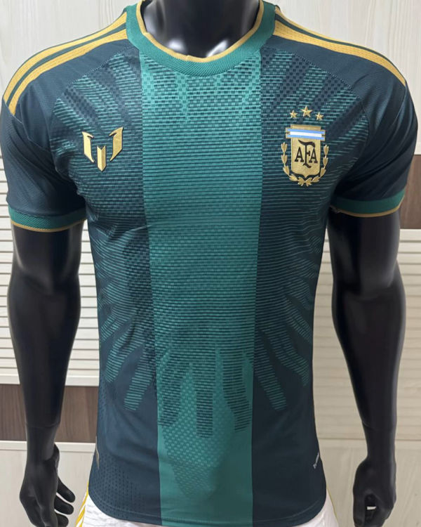 2026/27 Argentina MESSI Farewell Match Player Version Soccer Jersey