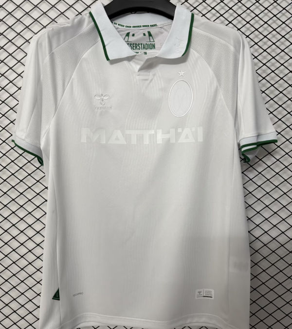2026/27 Werder Bremen 100th Anniversary Edition Fans Soccer Jersey