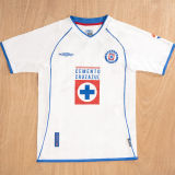 2002/2003 Cruz Azul Away White Retro Soccer Jersey