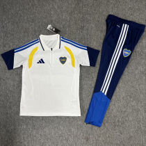 2026/27 Boca White Training Tracksuit