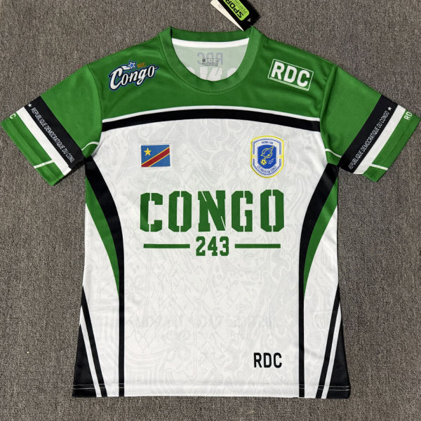 2026/27 Congo DR Special Edition Fans Soccer Jersey