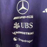 2026/27 Mercedes AMG Petronas F1 Purple Team T-Shirt  圆领