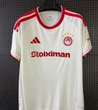 2026/27 Olympiacos Third White Fans Soccer Jersey 奥林匹亚科斯