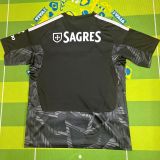 2026/27 Benfica GK Black Fans Soccer Jersey