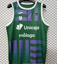 2026/27 Malaga Green Basketball Jersey