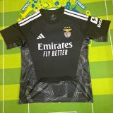 2026/27 Benfica GK Black Fans Soccer Jersey