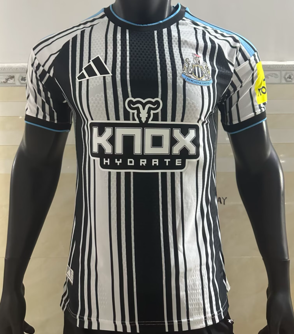2026/27 Newcastle Home Player Version Soccer Jersey
