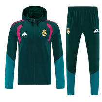 2026/27 RM Dark Green Windbreaker  （A Set）