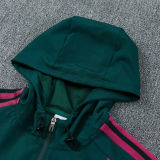 2026/27 RM Dark Green Windbreaker  （A Set）