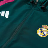 2026/27 RM Dark Green Windbreaker  （A Set）