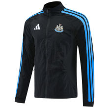 2026/27 Newcastle Black Windbreaker
